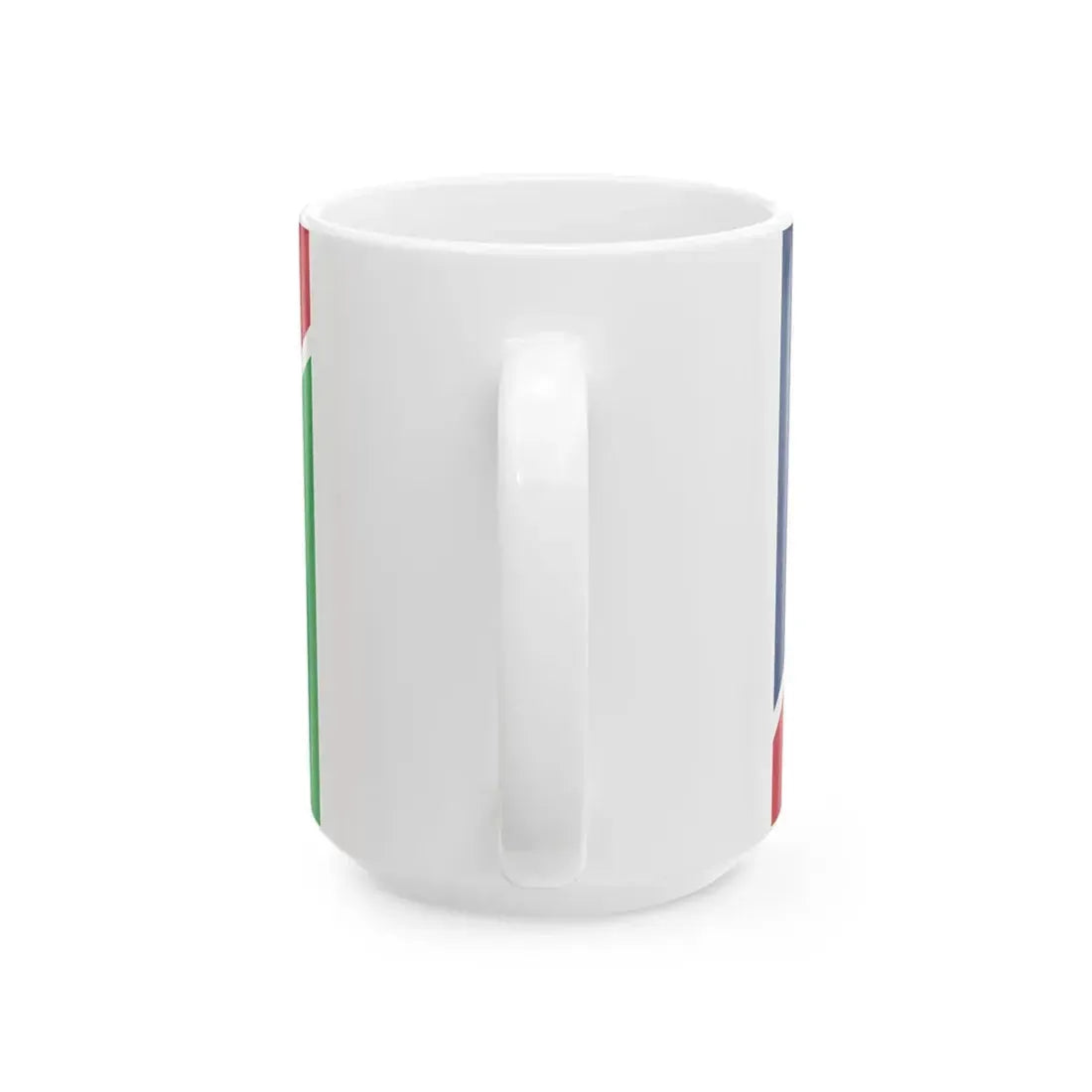 Flag of Namibia (Namibia) White Coffee Mug - Go Mug Yourself
