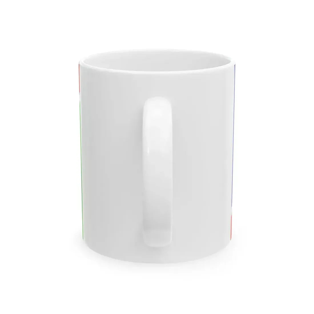 Flag of Namibia WFB 2000 (Namibia) White Coffee Mug - Go Mug Yourself