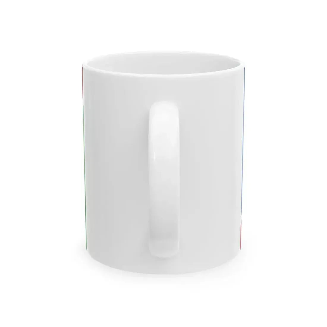 Flag of Namibia WFB 2004 (Namibia) White Coffee Mug - Go Mug Yourself