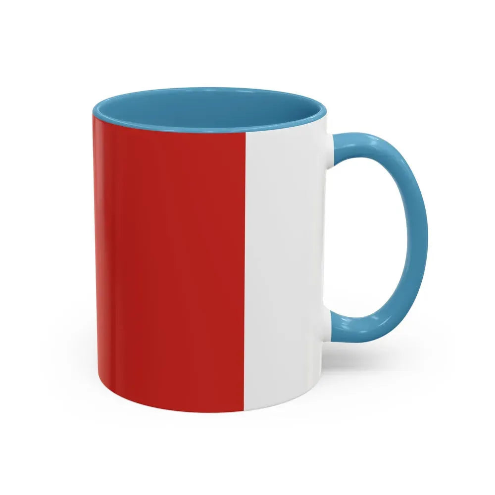 Flag of Namur Belgium - Accent Coffee Mug - Go Mug Yourself