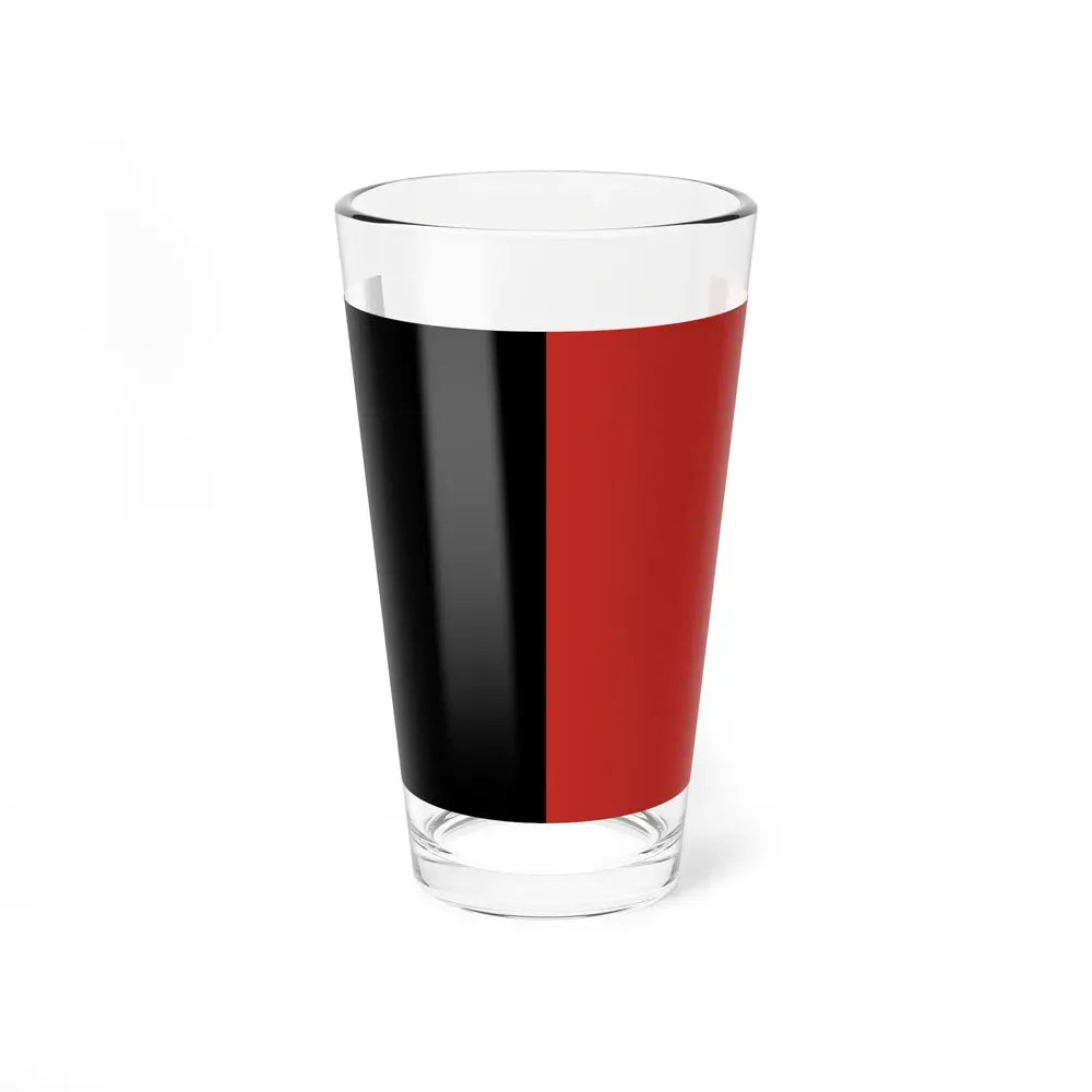 Flag of Namur Belgium - Pint Glass 16oz 16oz - Go Mug Yourself