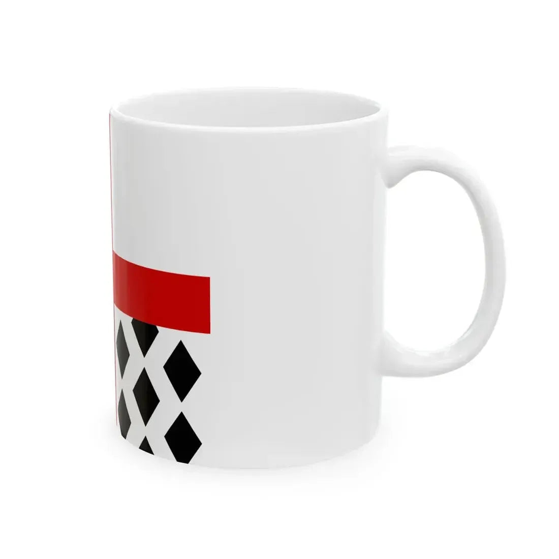 Flag of Nanaimo Canada (Canada) White Coffee Mug - Go Mug Yourself