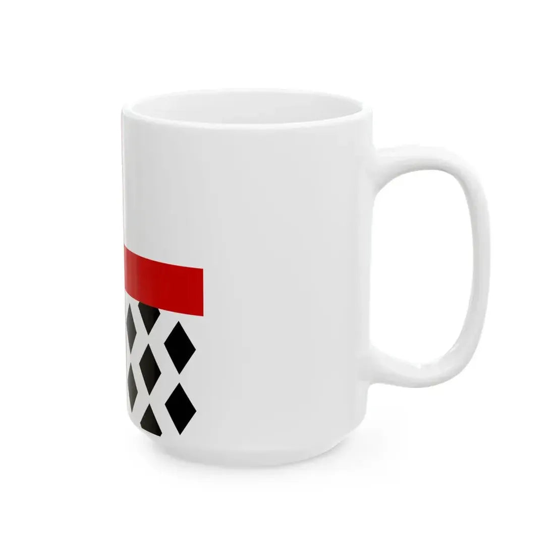 Flag of Nanaimo Canada (Canada) White Coffee Mug - Go Mug Yourself