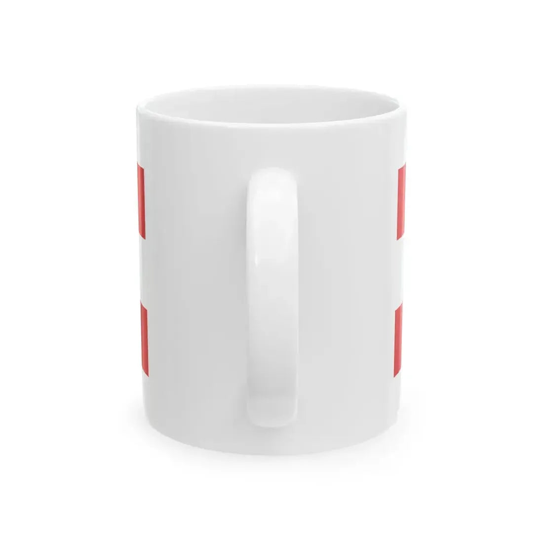 Flag of Nandrin (Belgium) White Coffee Mug - Go Mug Yourself