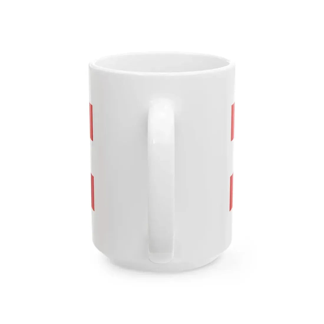 Flag of Nandrin (Belgium) White Coffee Mug - Go Mug Yourself