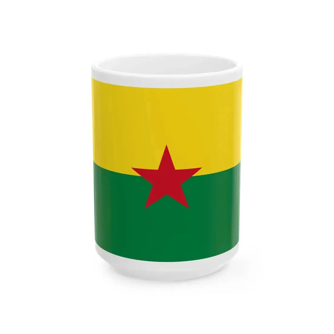 Flag of Nangaritza (Ecuador) White Coffee Mug 15oz - Go Mug Yourself