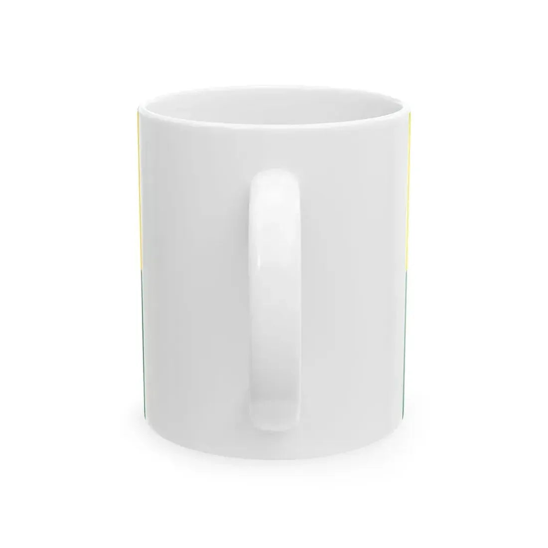 Flag of Nangaritza (Ecuador) White Coffee Mug - Go Mug Yourself