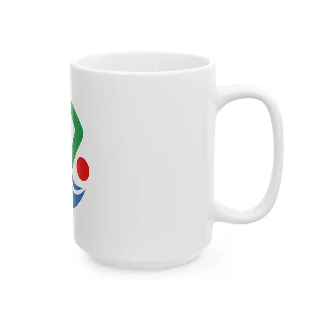 Flag of Nanjo Okinawa (Japan) White Coffee Mug - Go Mug Yourself