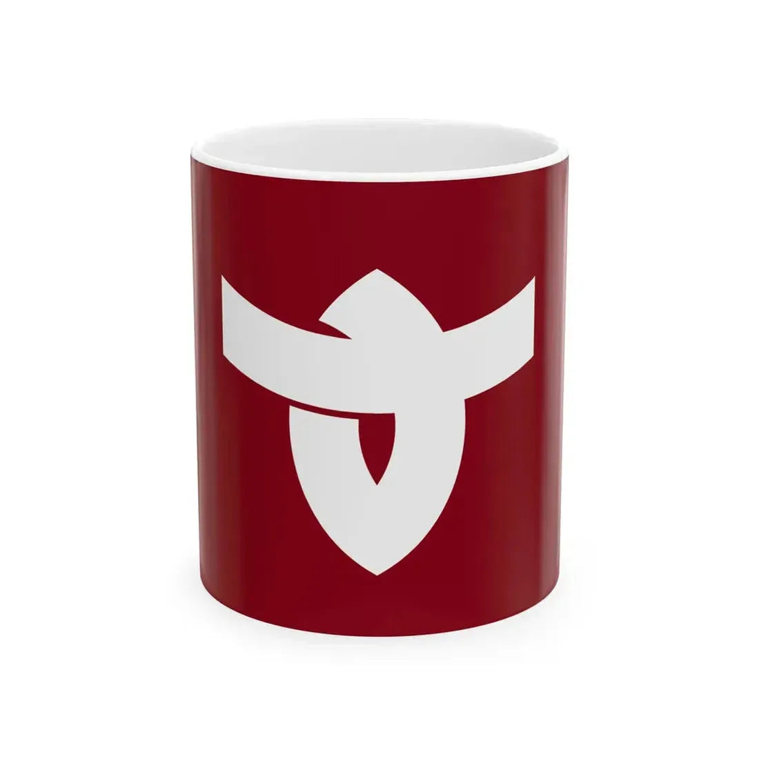 Flag of Nankoku Kochi (Japan) White Coffee Mug 11oz - Go Mug Yourself