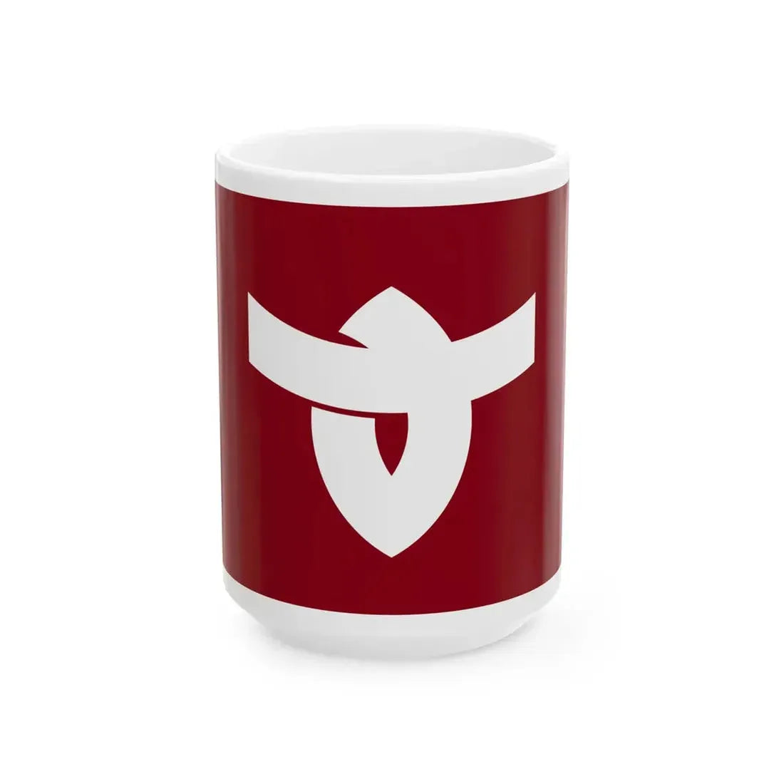 Flag of Nankoku Kochi (Japan) White Coffee Mug 15oz - Go Mug Yourself
