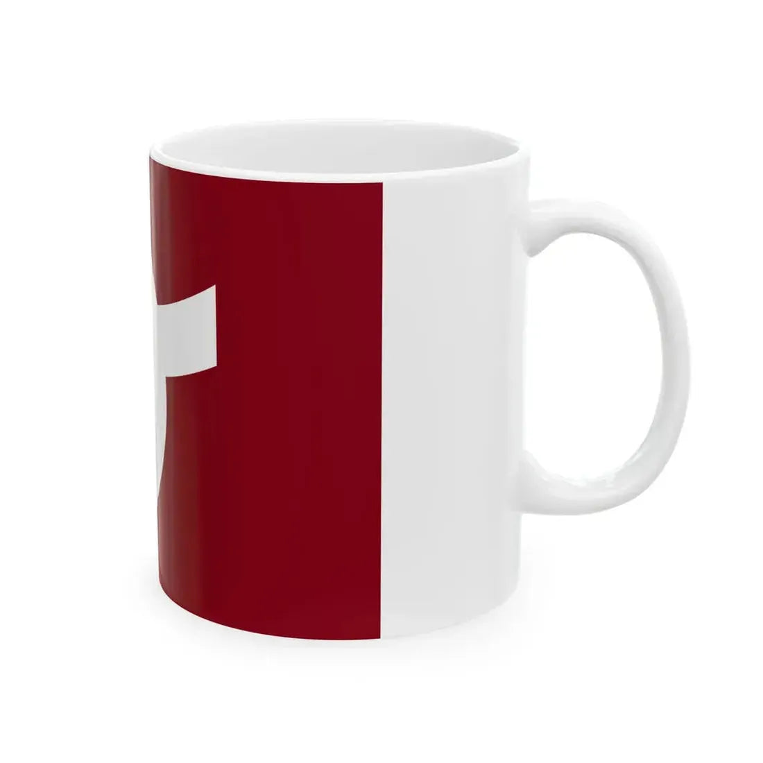 Flag of Nankoku Kochi (Japan) White Coffee Mug - Go Mug Yourself