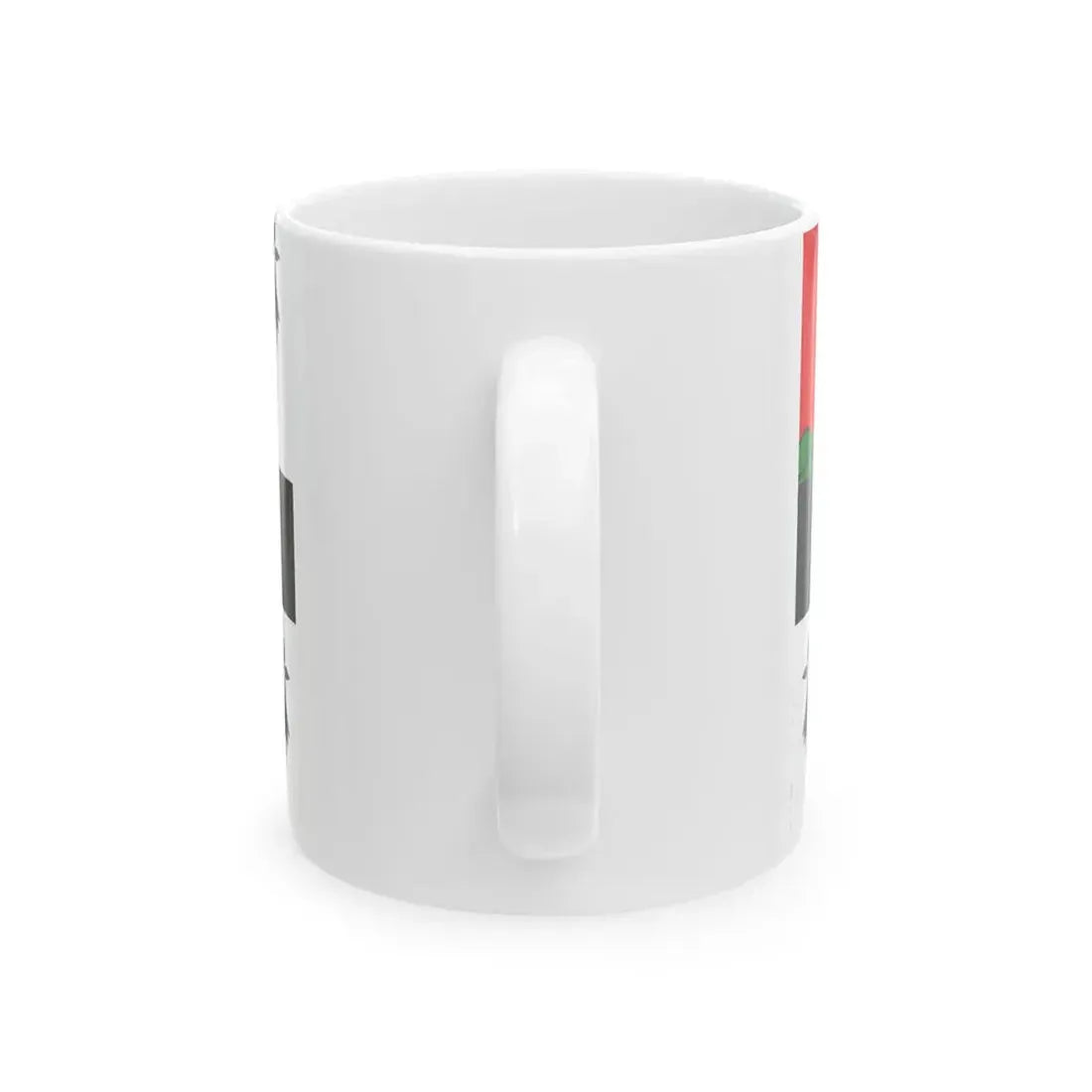 Flag of Nantes (France) White Coffee Mug - Go Mug Yourself