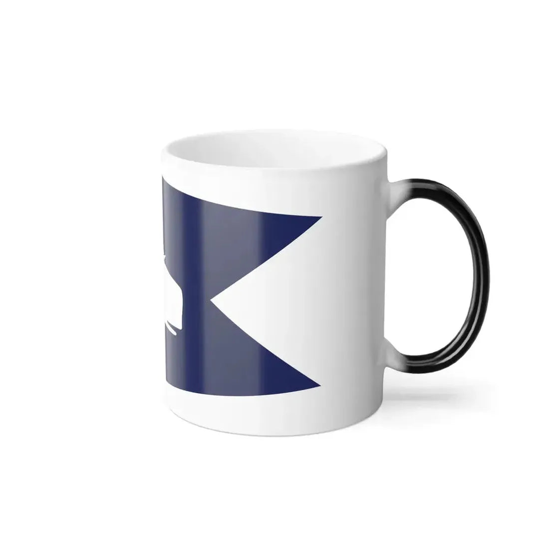 Flag of Nantucket, Massachusetts - Color Changing Coffee Mug - Go Mug Yourself