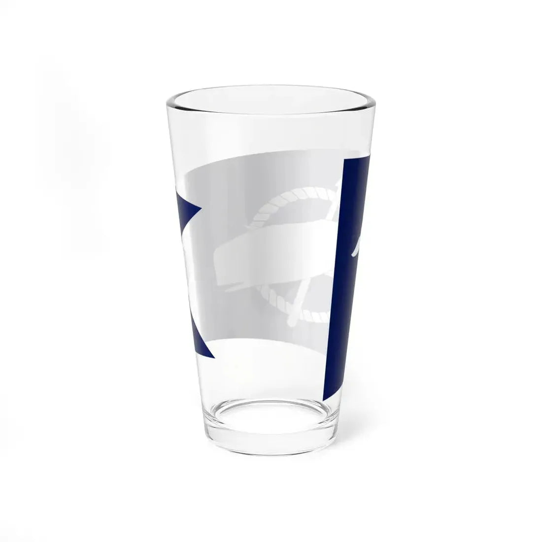 Flag of Nantucket, Massachusetts - Pint Glass 16oz - Go Mug Yourself