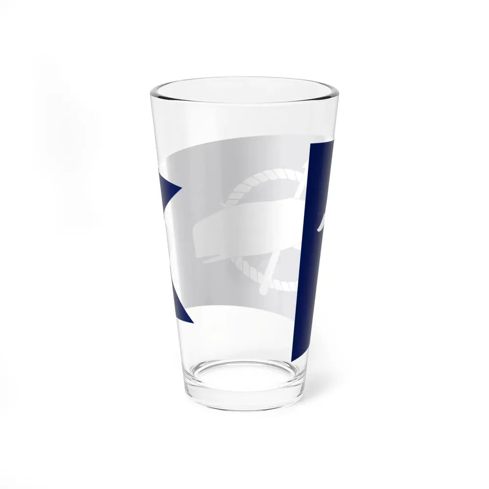 Flag of Nantucket, Massachusetts - Pint Glass 16oz - Go Mug Yourself