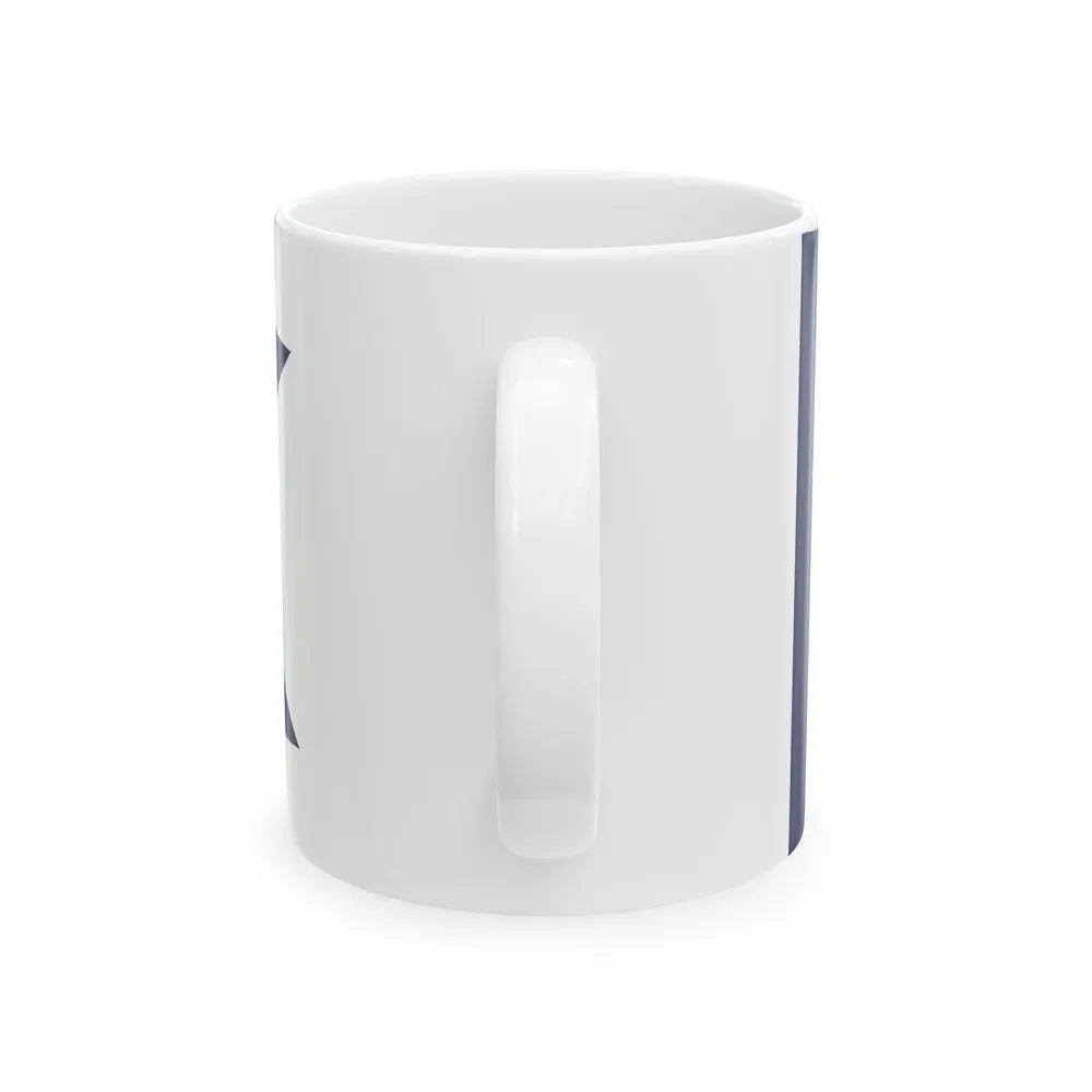 Flag of Nantucket Massachusetts (United States) White Coffee Mug - Go Mug Yourself