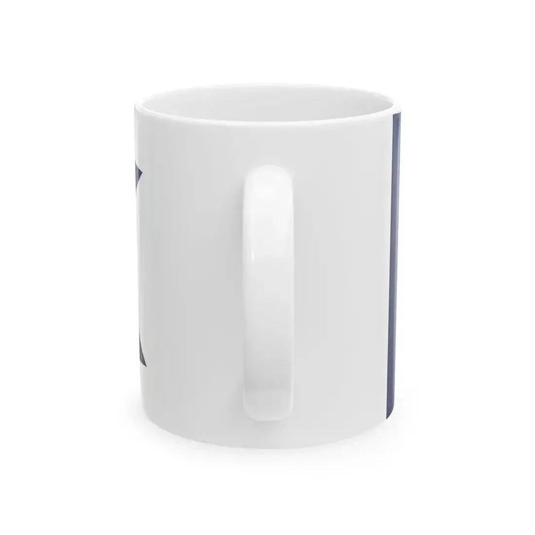 Flag of Nantucket Massachusetts (United States) White Coffee Mug - Go Mug Yourself