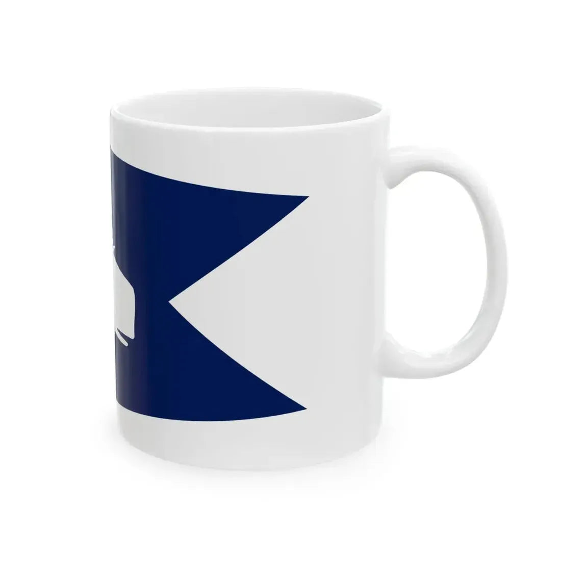 Flag of Nantucket Massachusetts (United States) White Coffee Mug - Go Mug Yourself