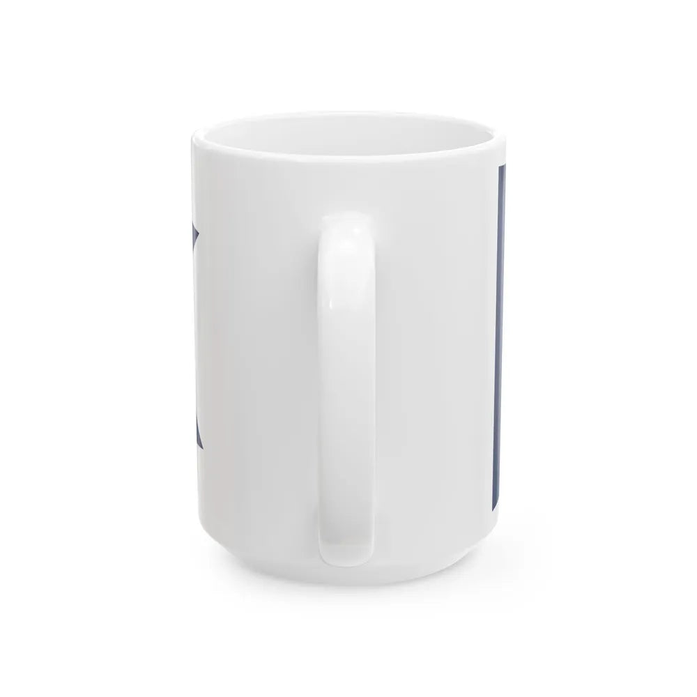 Flag of Nantucket Massachusetts (United States) White Coffee Mug - Go Mug Yourself