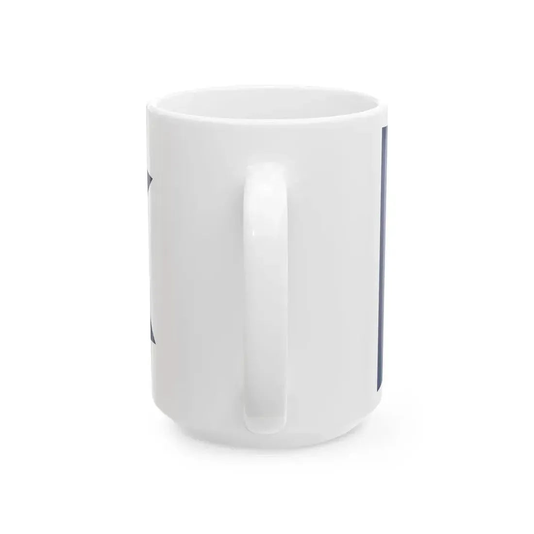 Flag of Nantucket Massachusetts (United States) White Coffee Mug - Go Mug Yourself