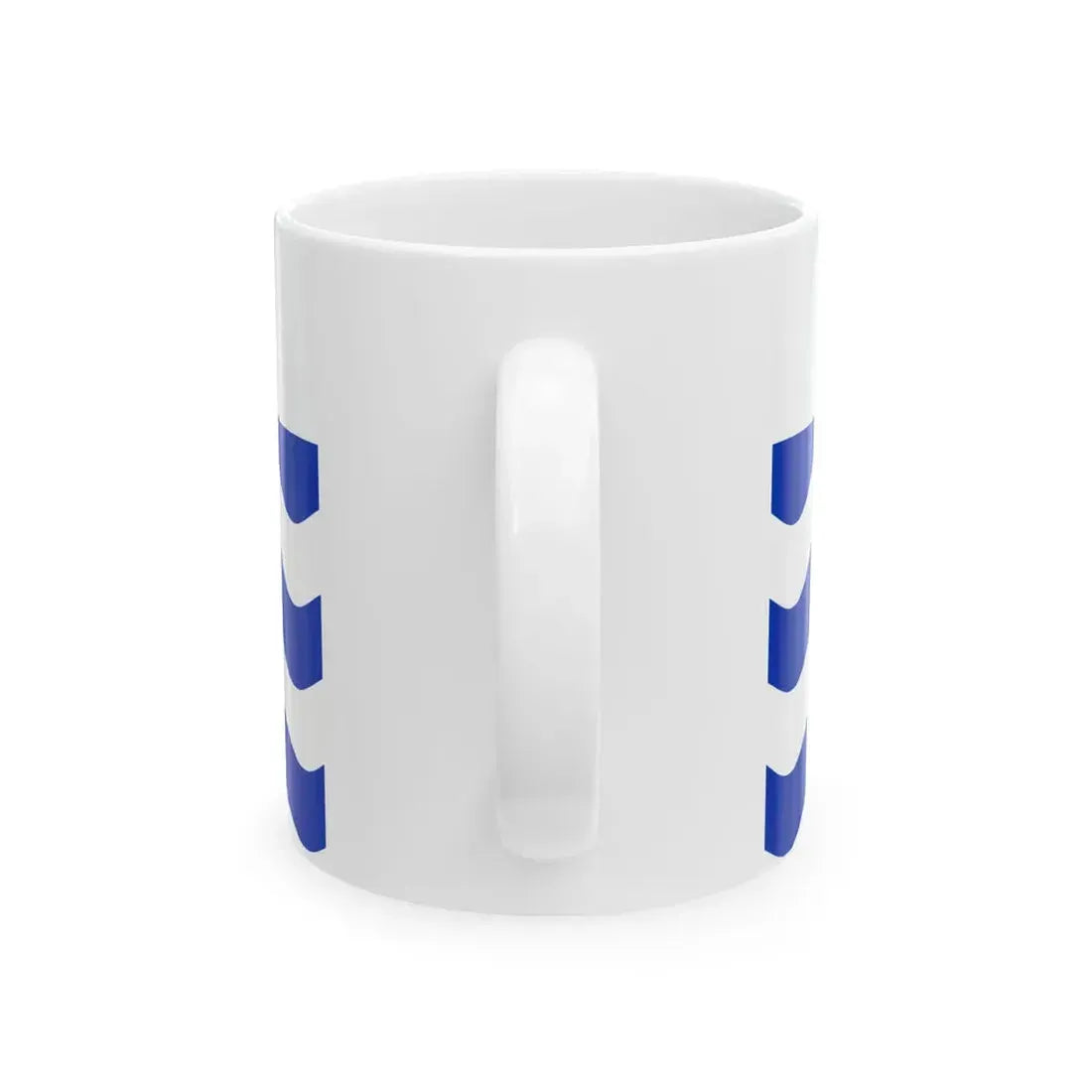 Flag of Napier City (New Zealand) White Coffee Mug - Go Mug Yourself