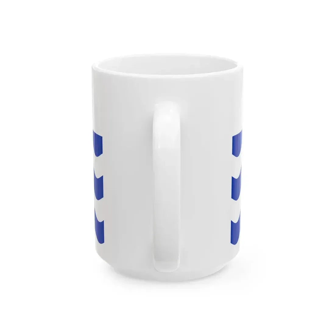 Flag of Napier City (New Zealand) White Coffee Mug - Go Mug Yourself
