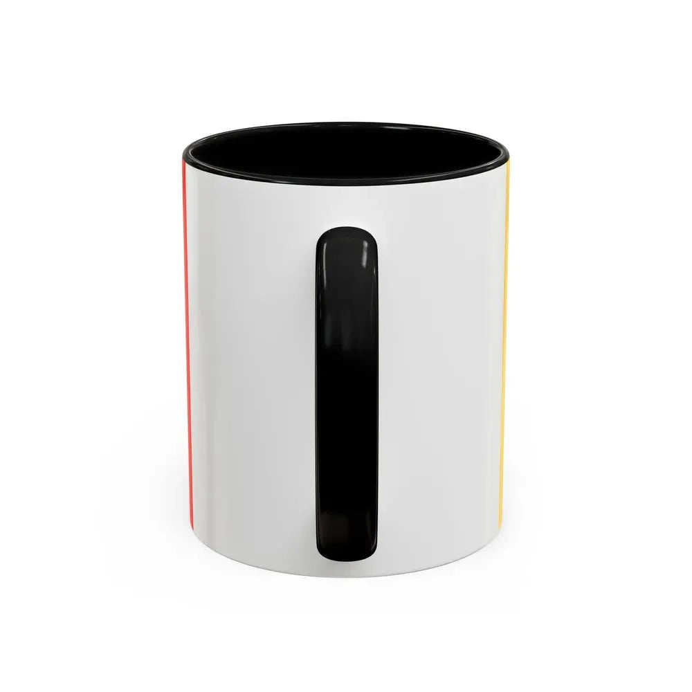 Flag of Naples Italy - Accent Coffee Mug - Go Mug Yourself