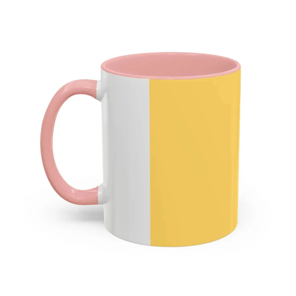 Flag of Naples Italy - Accent Coffee Mug - Go Mug Yourself