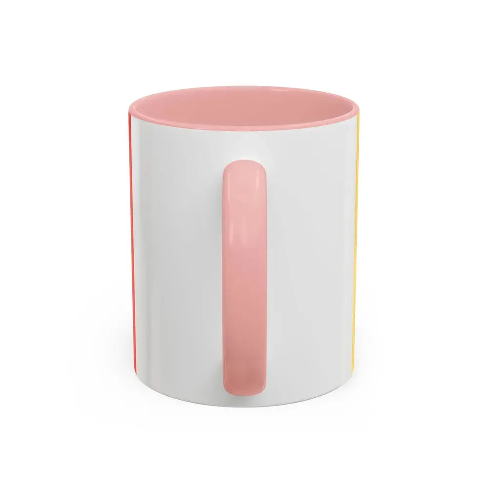 Flag of Naples Italy - Accent Coffee Mug - Go Mug Yourself