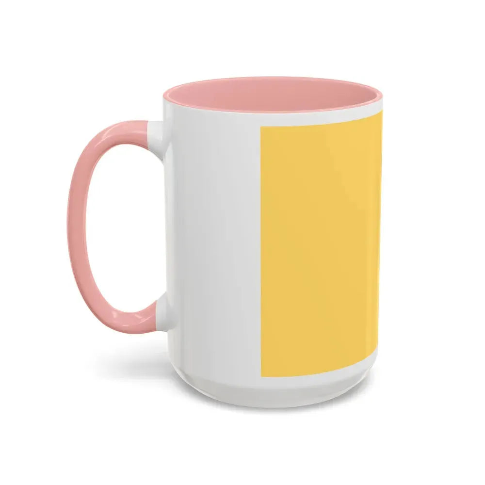 Flag of Naples Italy - Accent Coffee Mug - Go Mug Yourself