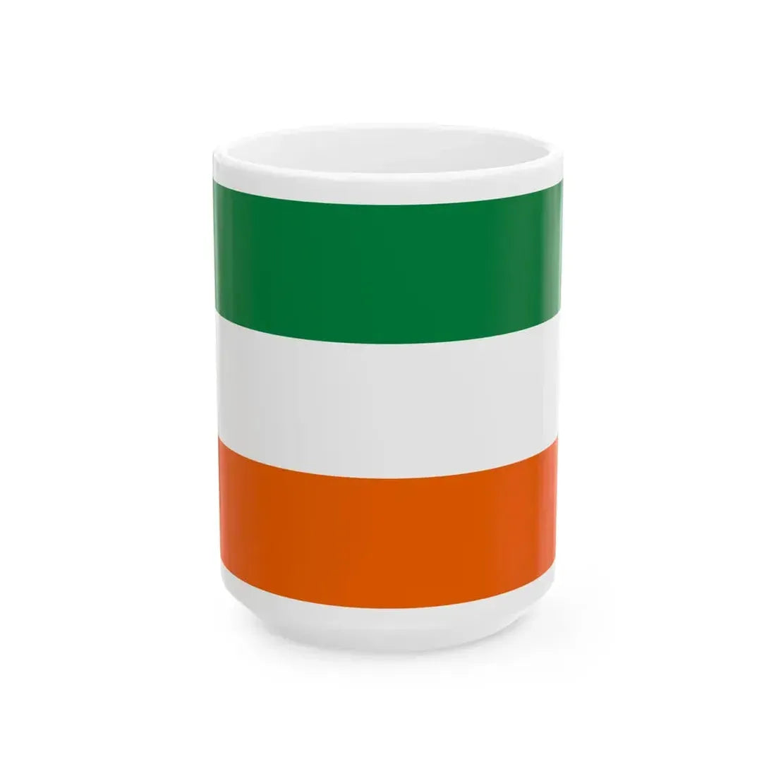 Flag of Naranjito (Ecuador) White Coffee Mug 15oz - Go Mug Yourself