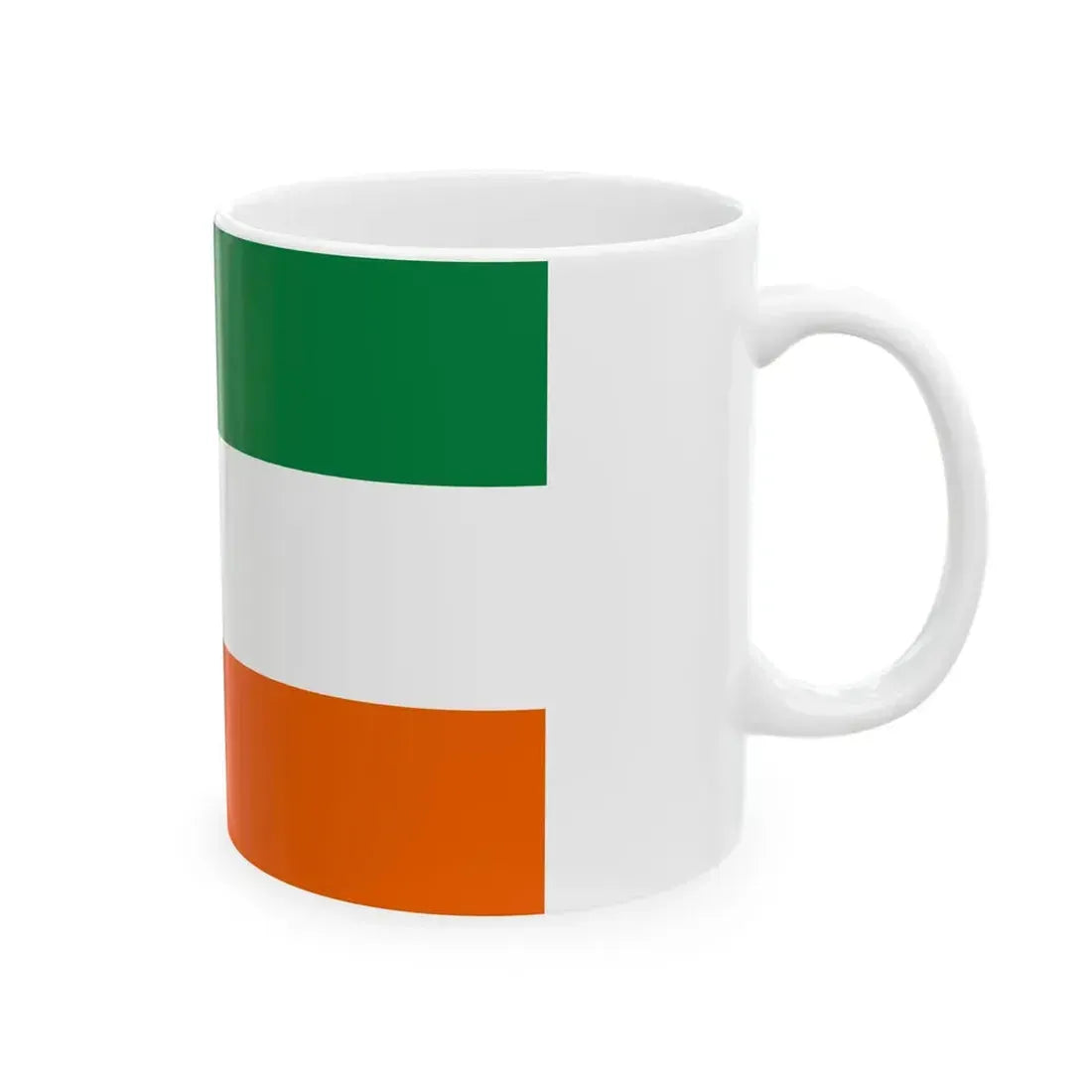 Flag of Naranjito (Ecuador) White Coffee Mug - Go Mug Yourself