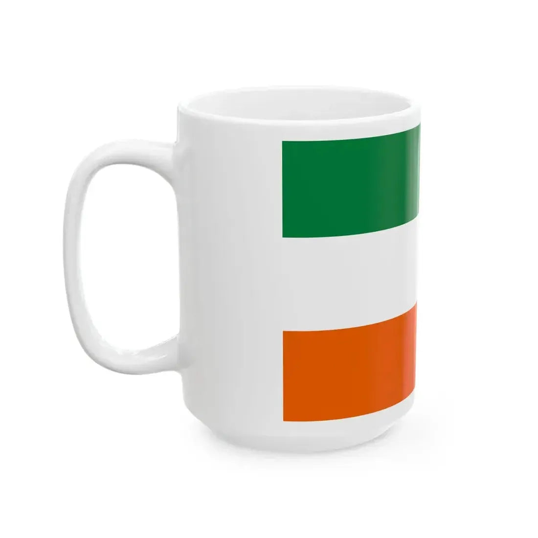 Flag of Naranjito (Ecuador) White Coffee Mug - Go Mug Yourself