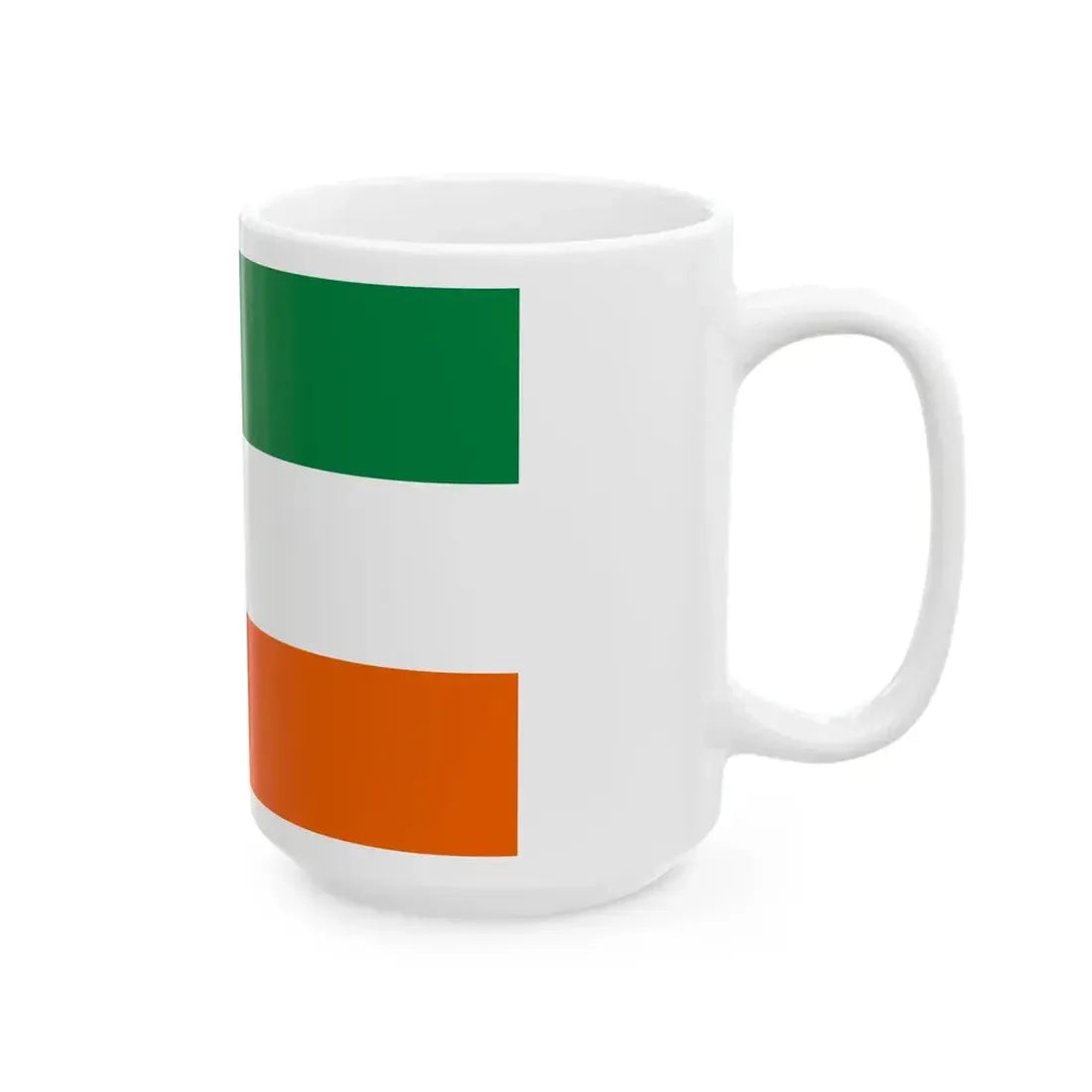 Flag of Naranjito (Ecuador) White Coffee Mug - Go Mug Yourself