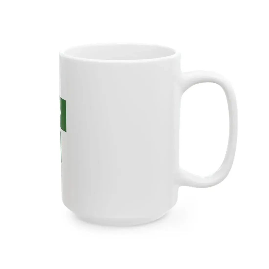Flag of Narashino Chiba (Japan) White Coffee Mug - Go Mug Yourself