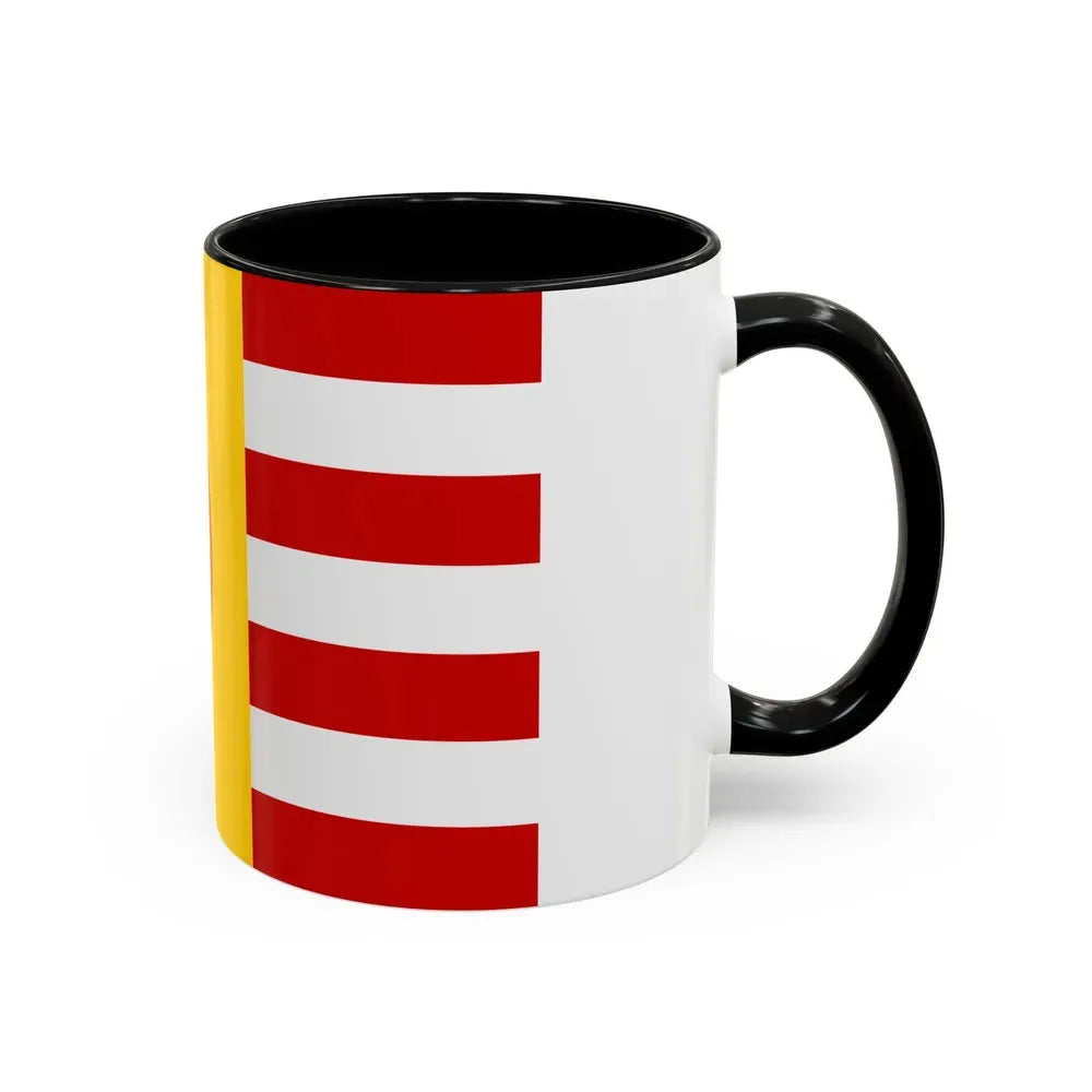 Flag of Naratiwat Province Thailand - Accent Coffee Mug - Go Mug Yourself