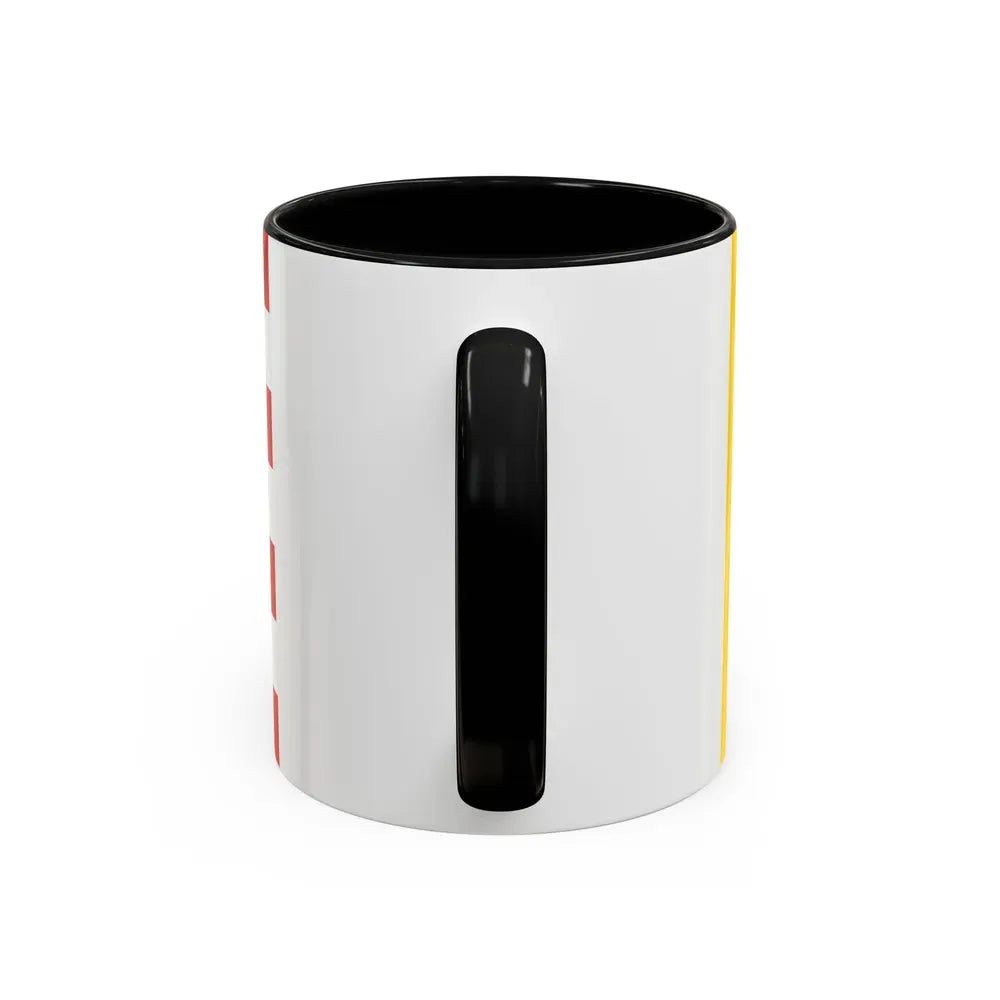Flag of Naratiwat Province Thailand - Accent Coffee Mug - Go Mug Yourself