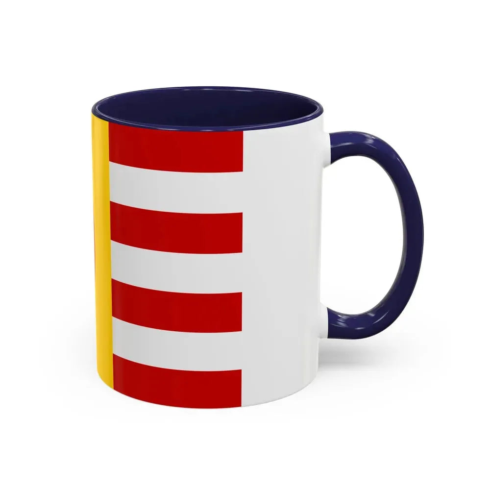 Flag of Naratiwat Province Thailand - Accent Coffee Mug - Go Mug Yourself