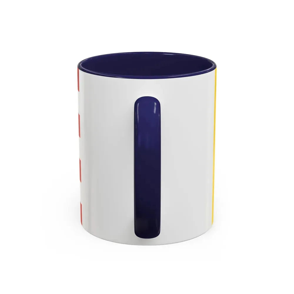 Flag of Naratiwat Province Thailand - Accent Coffee Mug - Go Mug Yourself