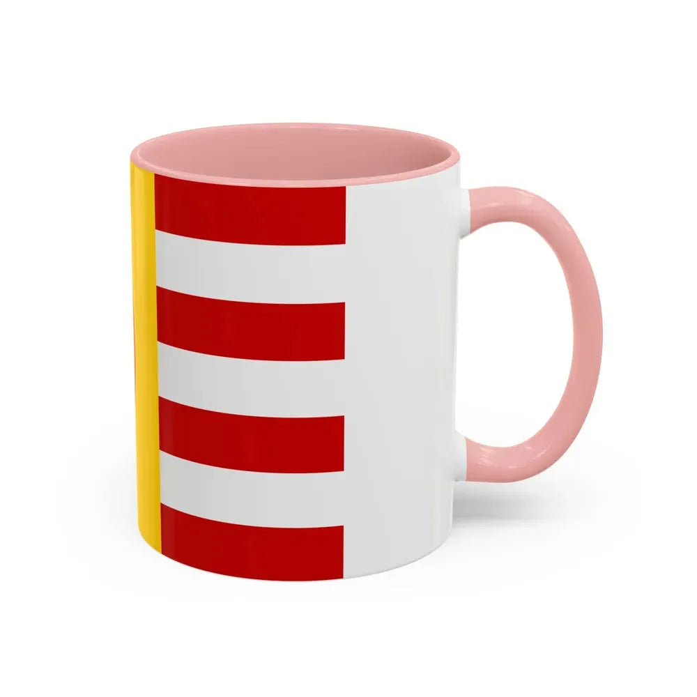 Flag of Naratiwat Province Thailand - Accent Coffee Mug - Go Mug Yourself