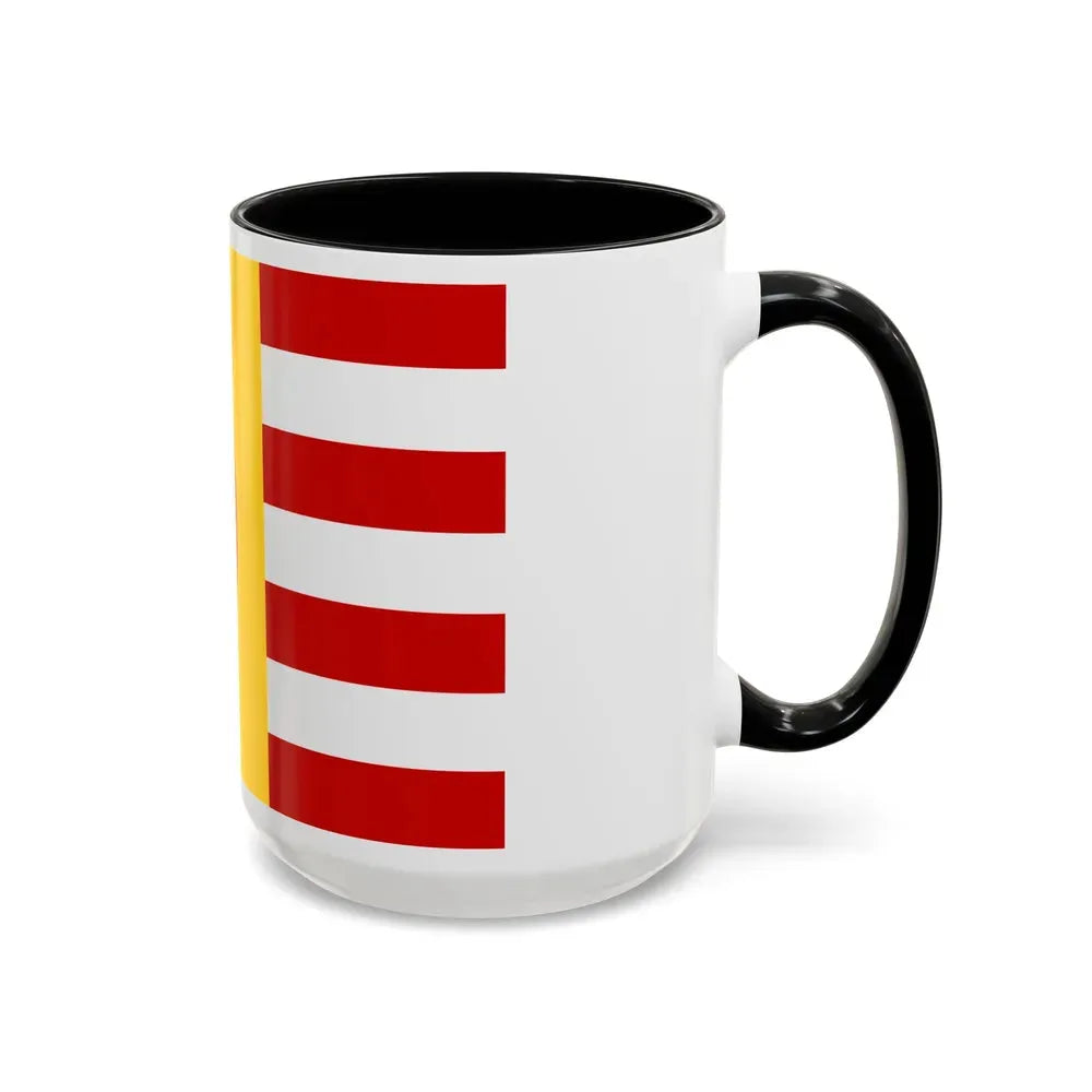 Flag of Naratiwat Province Thailand - Accent Coffee Mug - Go Mug Yourself