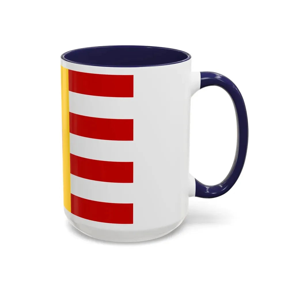 Flag of Naratiwat Province Thailand - Accent Coffee Mug - Go Mug Yourself