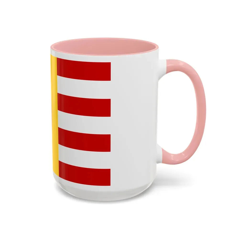 Flag of Naratiwat Province Thailand - Accent Coffee Mug - Go Mug Yourself