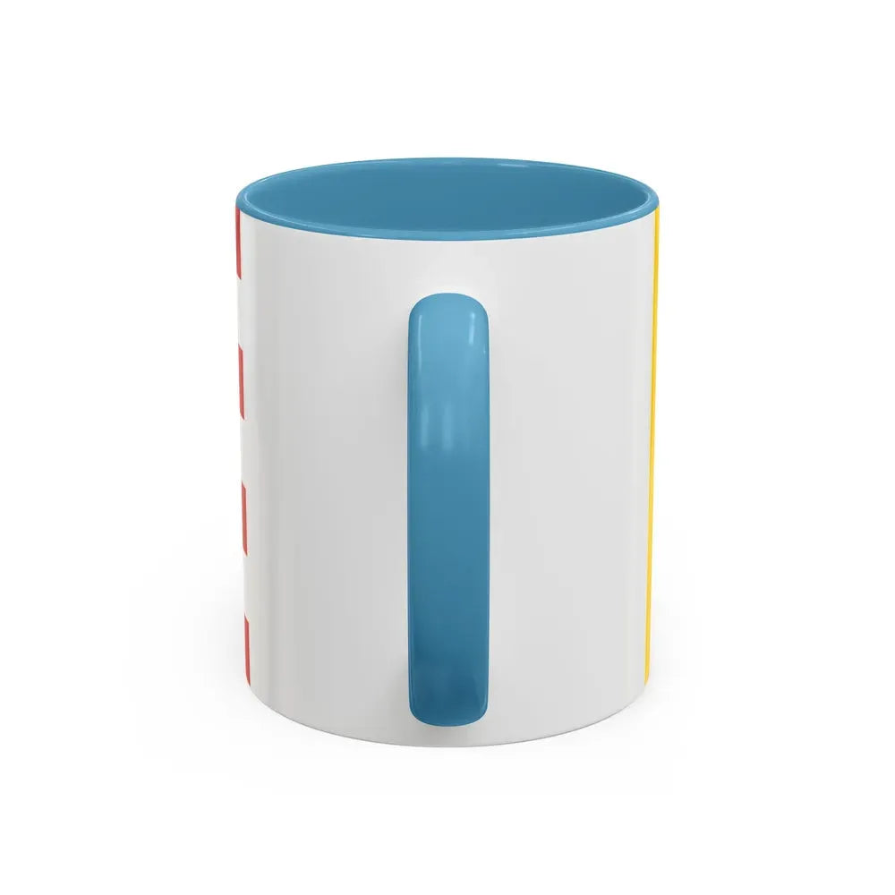 Flag of Naratiwat Province Thailand - Accent Coffee Mug - Go Mug Yourself