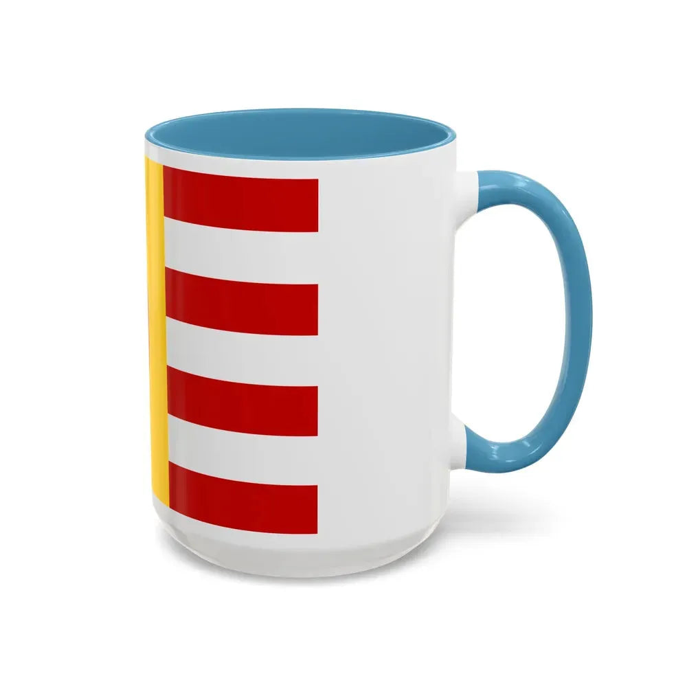 Flag of Naratiwat Province Thailand - Accent Coffee Mug - Go Mug Yourself