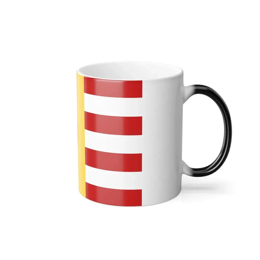 Flag of Naratiwat Province Thailand - Color Changing Coffee Mug - Go Mug Yourself