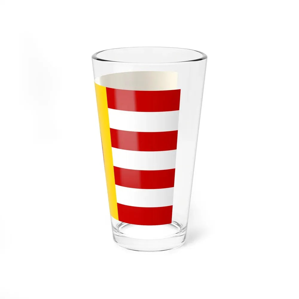 Flag of Naratiwat Province Thailand - Pint Glass 16oz - Go Mug Yourself