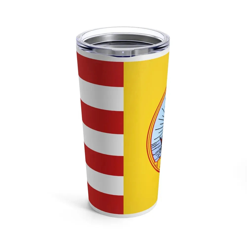 Flag of Naratiwat Province Thailand - Tumbler 20oz - Go Mug Yourself