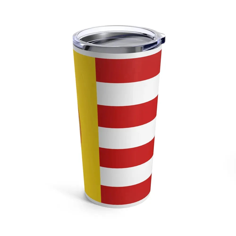 Flag of Naratiwat Province Thailand - Tumbler 20oz - Go Mug Yourself