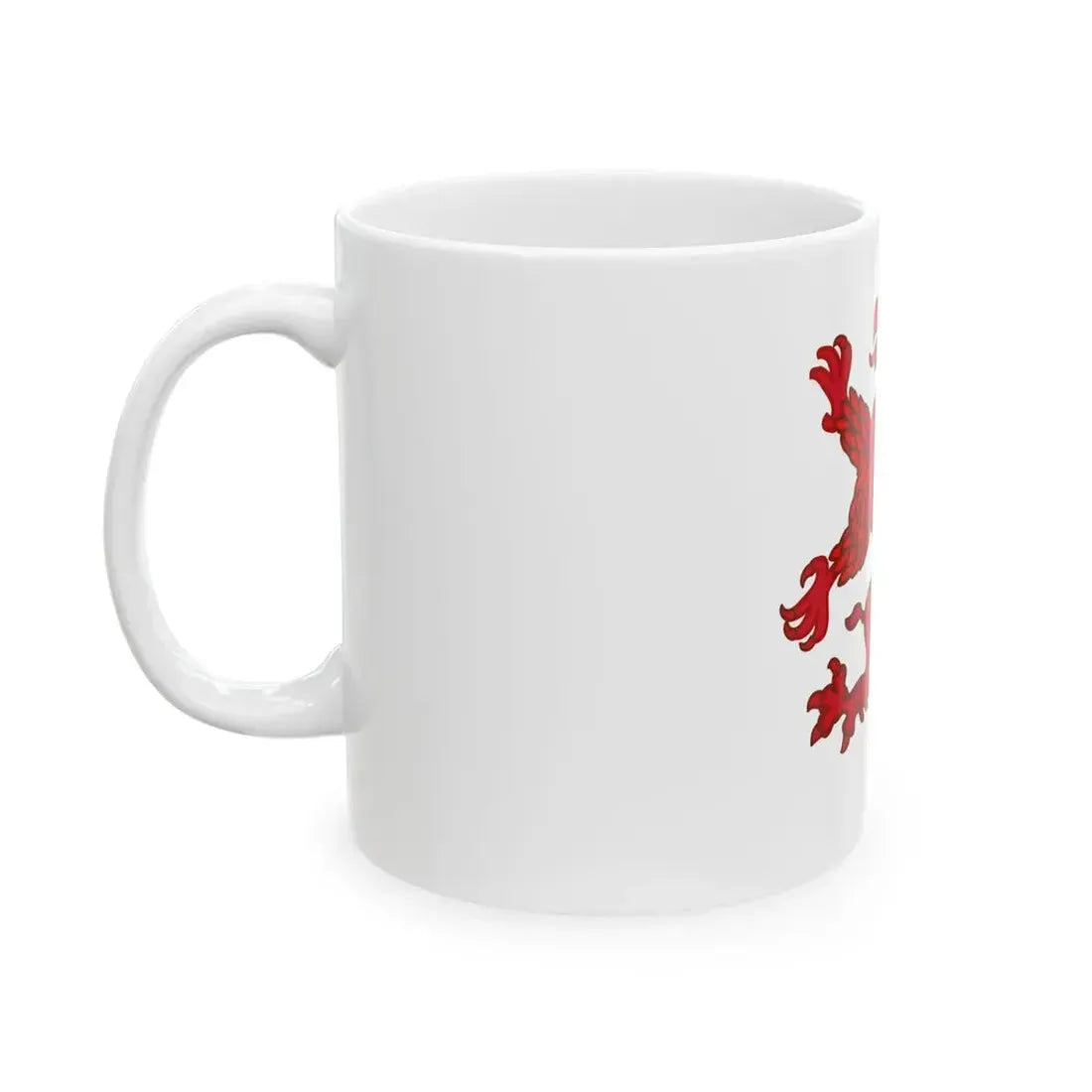 Flag of Narni (Italy) White Coffee Mug - Go Mug Yourself